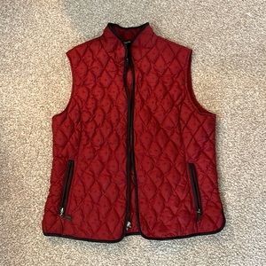 Eddie Bauer Goosedown Vest Large